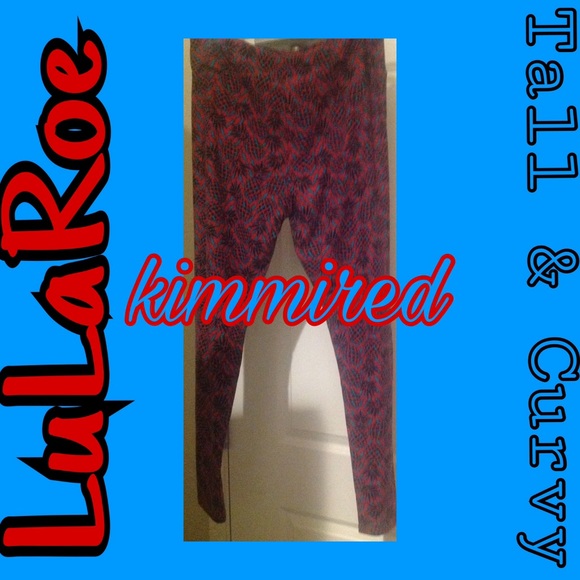 LuLaRoe Pants - Pineapple LuLaRoe/LLR Leggings ~ TC ~ EUC LuLaRoe Pants - Pineapple LuLaRoe/LLR Leggings ~ TC ~ EUC